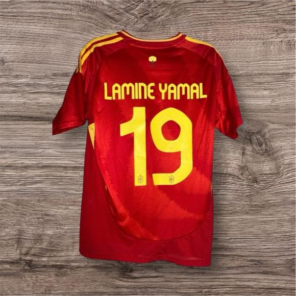 adidas Other - Lamine Yamal Spain 24/25 Home Jersey Brand New with Tags ⚽️🔥